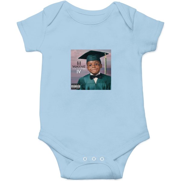 Lil Wayne - Tha Carter Iv 4 Onesies
