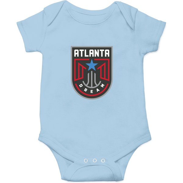 Atlanta Dream Primary Onesies-image