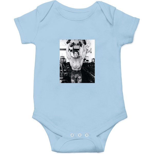 Arnold Schwarzenegger (1)Arnold Schwarzenegger (1) Onesies-image