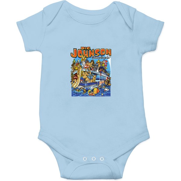 Big Johnson Classic Onesies