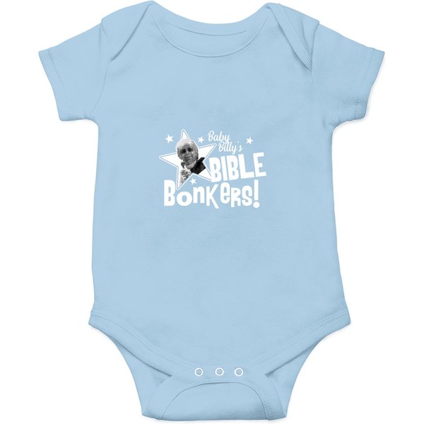Baby Billy's Bible Bonkers - Righteous Gemstones Onesies-image