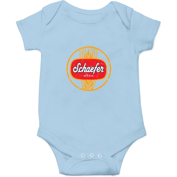 Schaefer Beer Onesies - Gift For Various Occasions-image