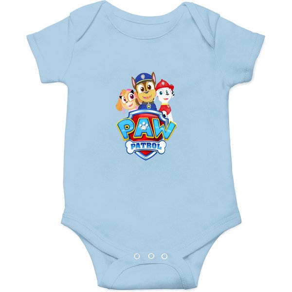 Paw-patrol Logo Onesies