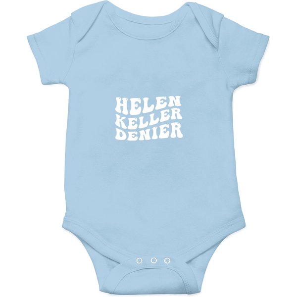 ---------Helen Keller Denier(1)-------- Onesies-image