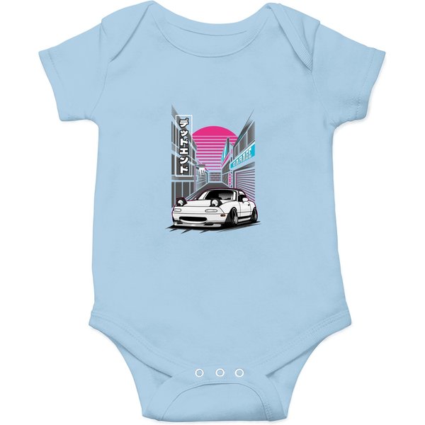 Miata-japanese Street Onesies