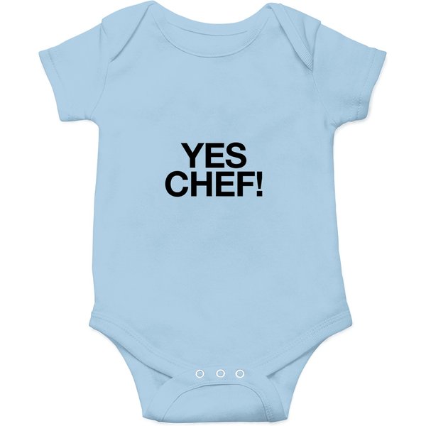 Yes Chef Cook Foodie Onesie