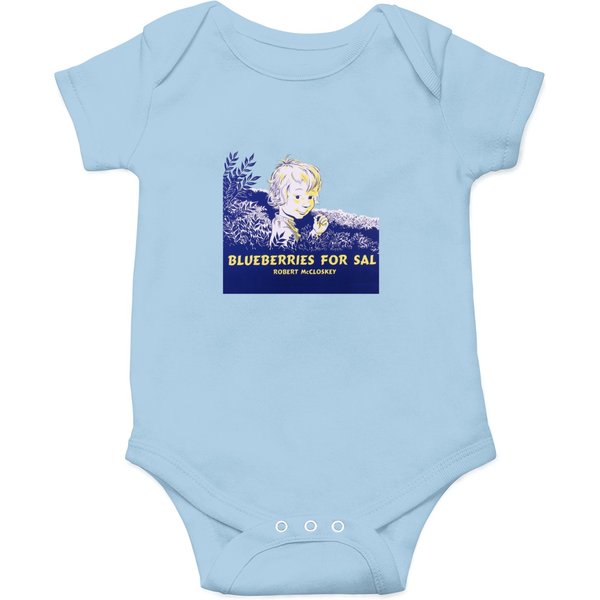 Blueberries For Sal Classic Illustration | Classic Onesies-image