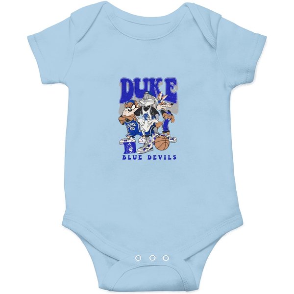 Vintage Duke Onesies - Basketball Inspired Baby Clothes
