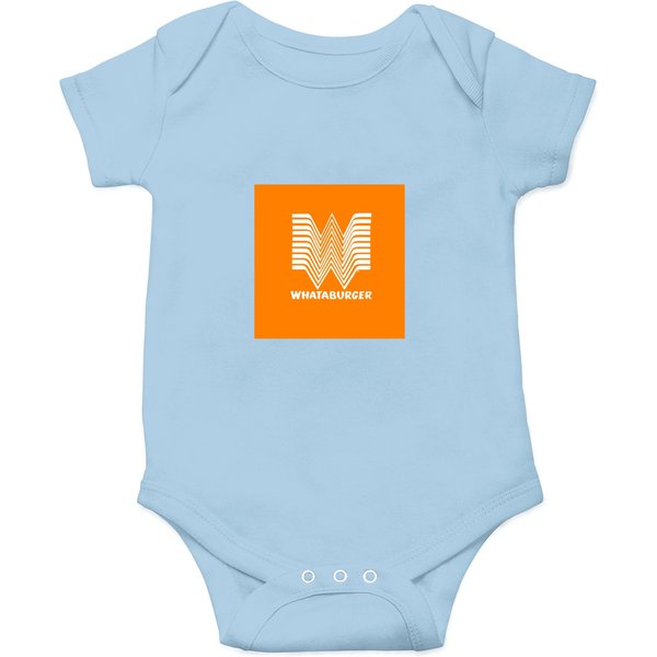 Whataburger Onesies: Cute And Comfy For Little Fans