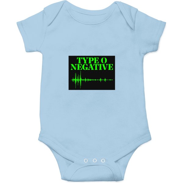 Type O Negative - Logo 15 Onesies-image