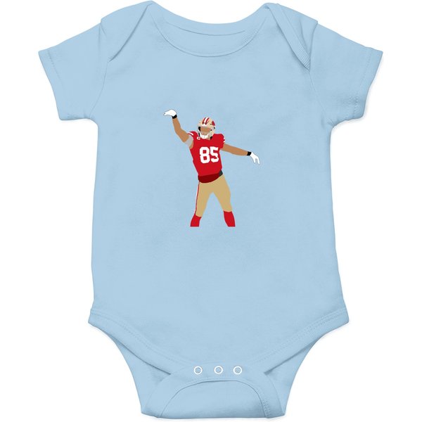 George Kittle Onesies