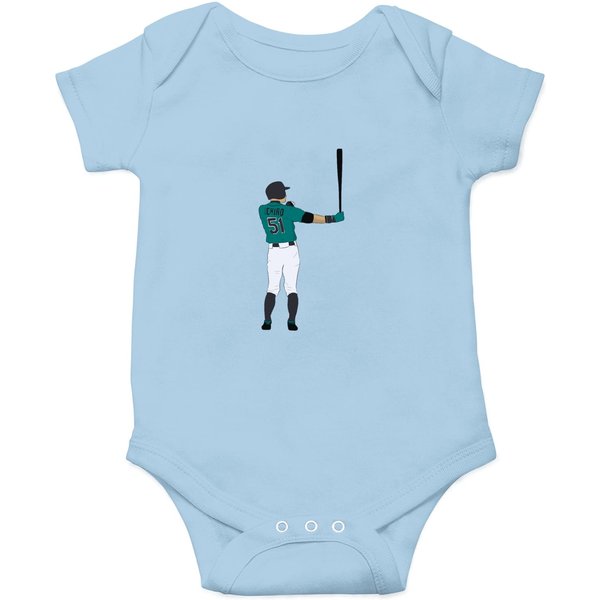 Ichiro Suz Onesies