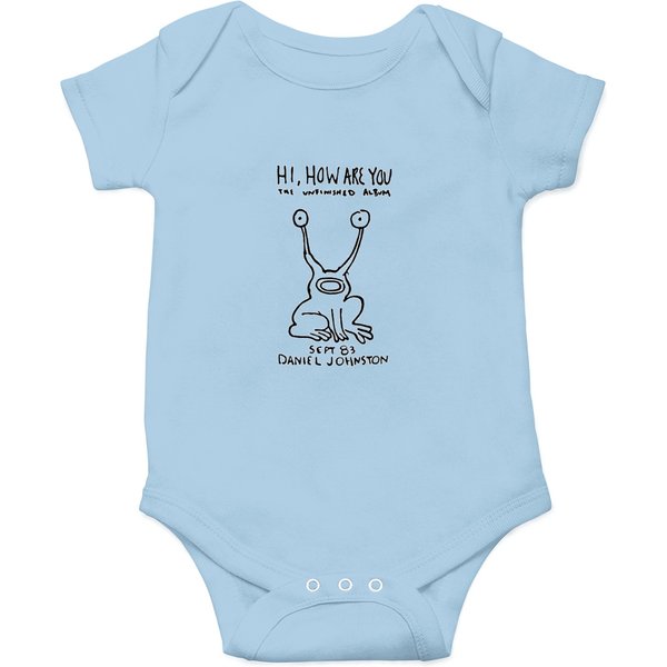 Daniel Johnston - Hi, How Are You Onesies-image