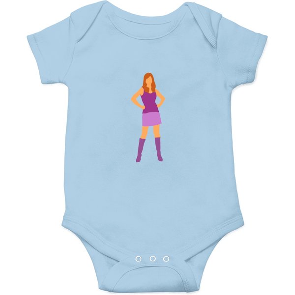 Minimalist Daphne Blake Live Action Onesies