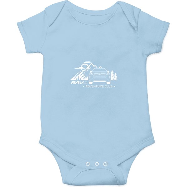 Rav4 Adventure Club Onesies