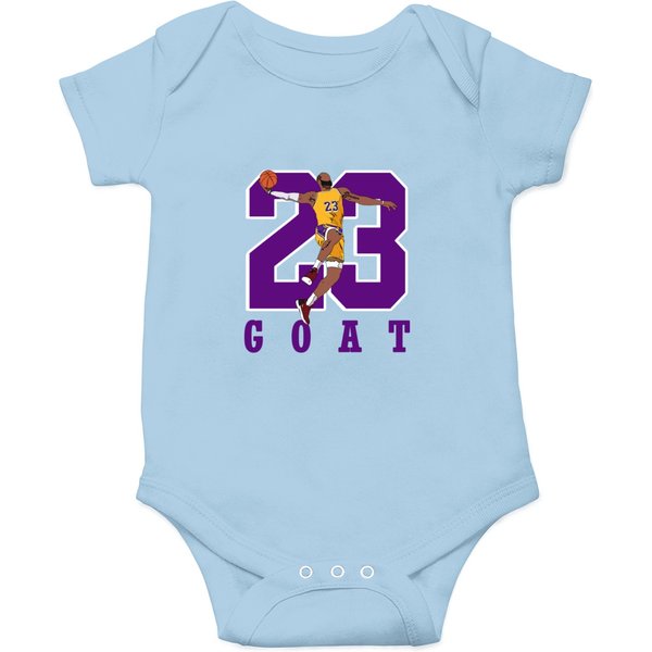 Lebron James Goat 23 Onesies-image