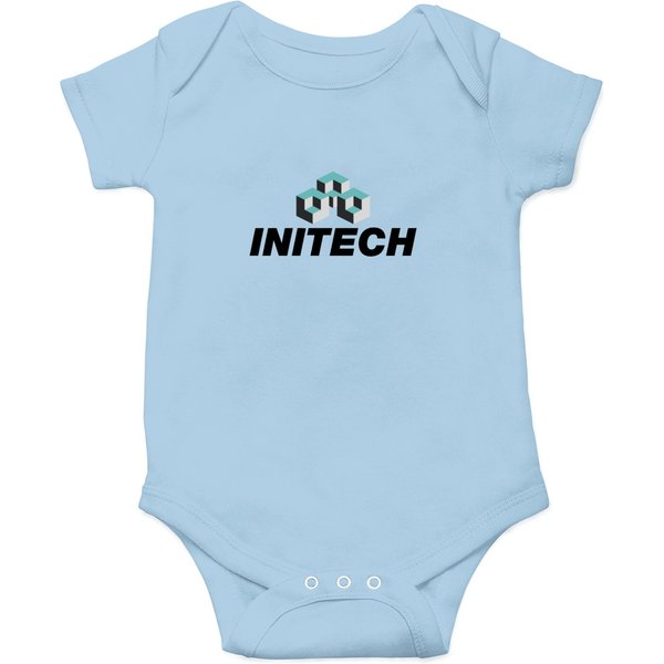 Initech Logo - Office Space - Onesies-image