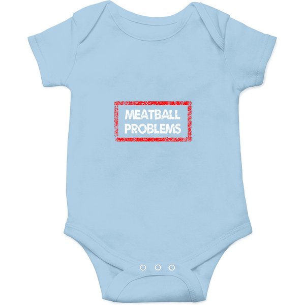 Jersey Shore Meatball Problems Onesies-image