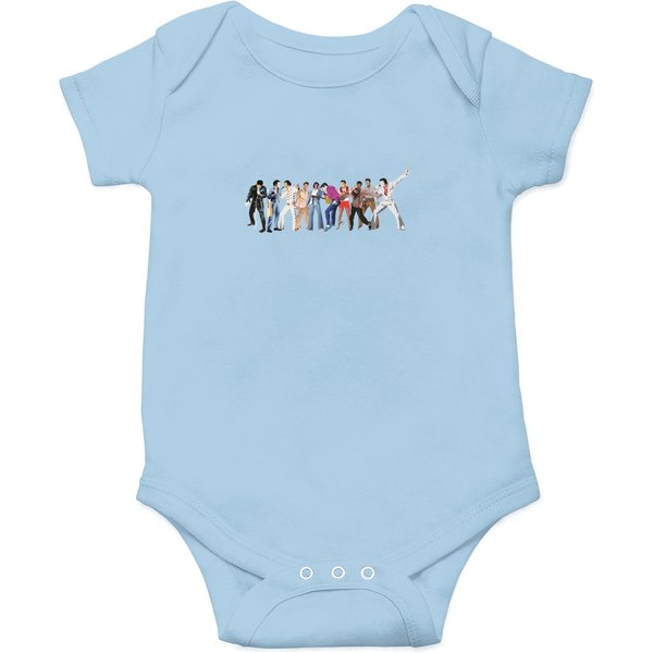 Elvis Arts Onesies | Vintage Presley Singer Sweater