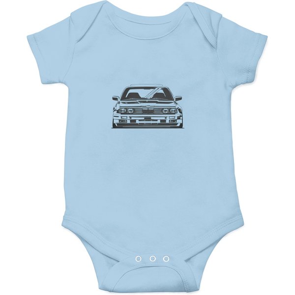 E30 3 Series Race Day Onesies