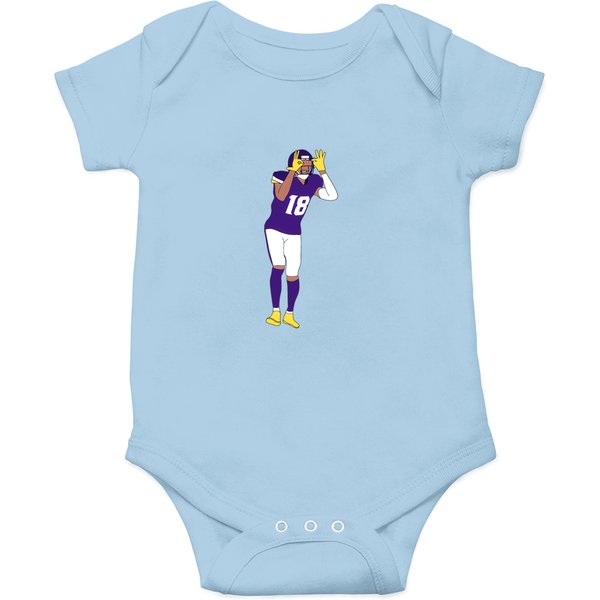 Justin Jefferson Justin Jeffersonnn Onesies-image