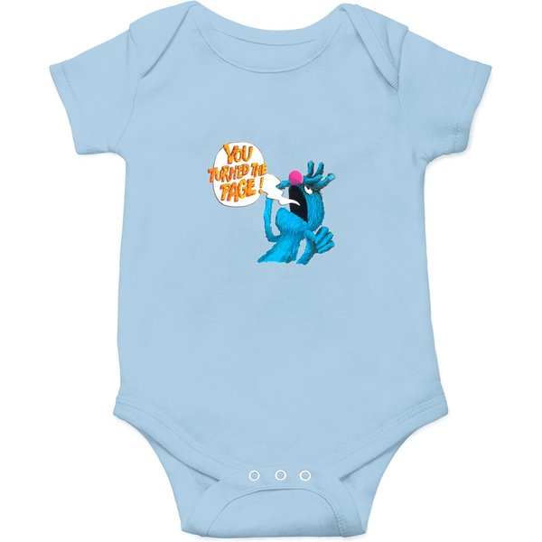 The Monster At The End Of This Book Onesies