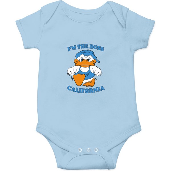 I'm The Boss California Duck White Onesies 90s Onesies