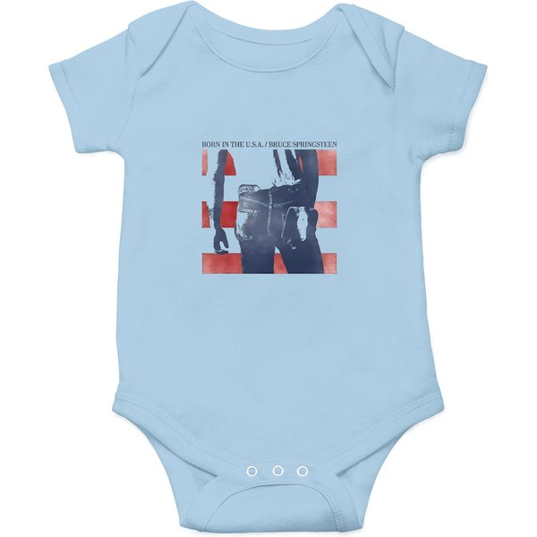 Vintage Bruce Springsteen Onesies, Bruce Springsteen Onesies-image