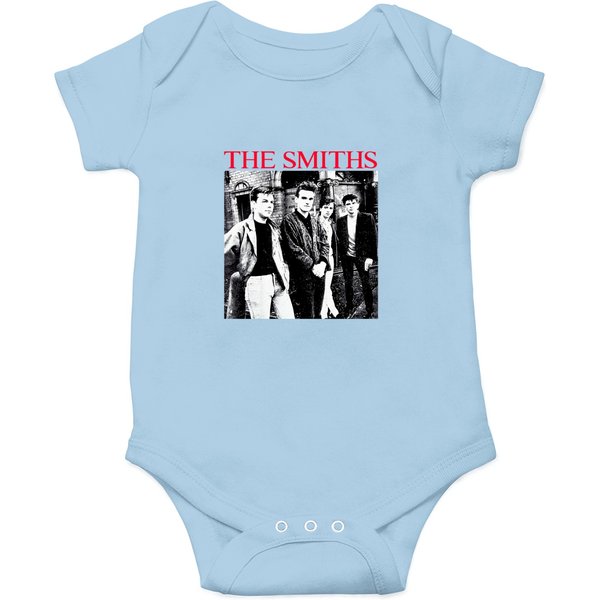 The Of Legendary Music Rock The Smiths Morrissey Onesies-image