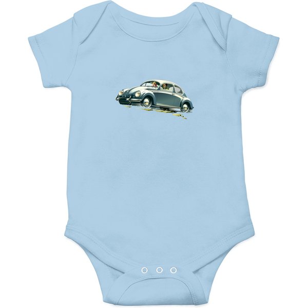 Beetle Car - Vorsprung Onesies