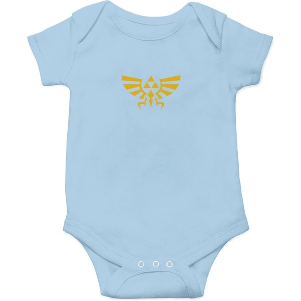 Zelda Hyrule Royal Crest Onesies Triforce T Game-image