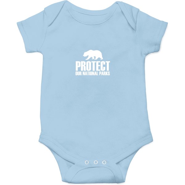 Protect Our National Parks Onesies