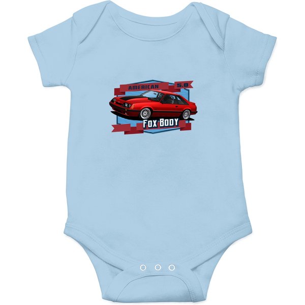 Red Fox Body Onesies