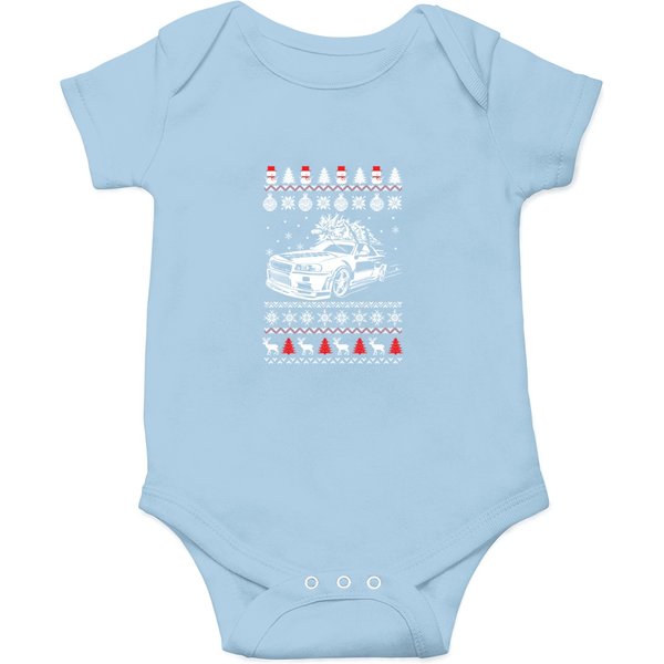 Christmas Sweater For Fast And Furious Fan Onesies