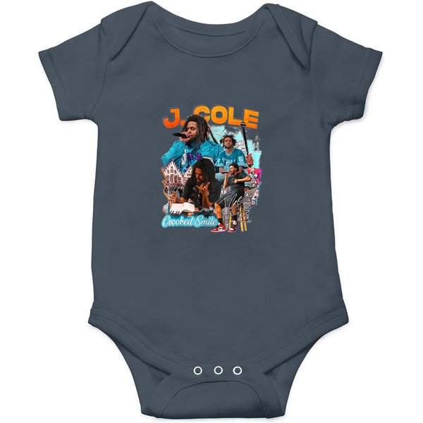 J Cole Vintage Graphic Onesies-image
