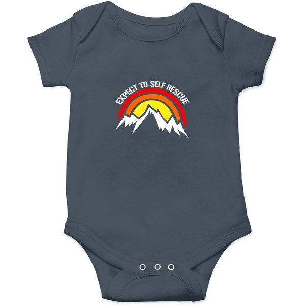 Expect To Self Rescue Onesies | Active Onesies-image
