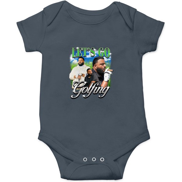 Lets Go Golfing Dj Khaled Onesies, God Did Onesies, Dj Khaled Fan Gift-image