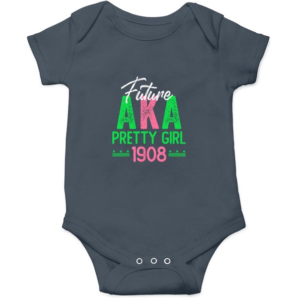 1908 Aka Graduation Sorority Pretty Aka Onesies Onesies