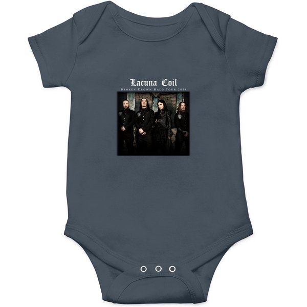 Lacuna Coil Band Onesies, Lacuna Coil Gothic Metal Band Onesies