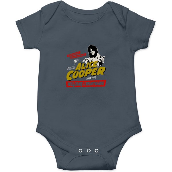 Alice Cooper Welcome To My Nightmare Rock Music Onesies-image
