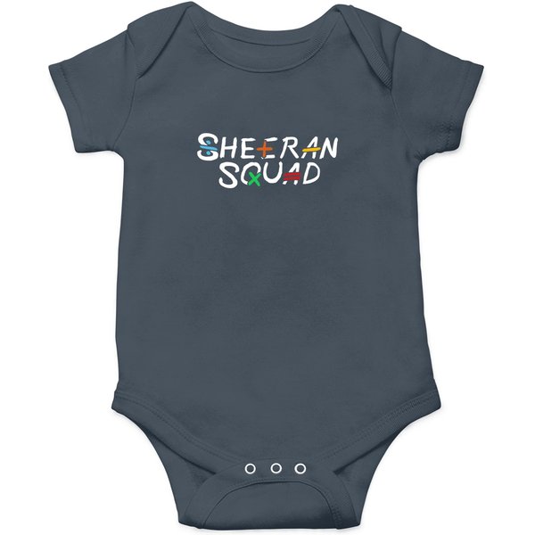 Sheeran Squad Onesies, Ed Shee Onesies, The Mathletics Onesies-image