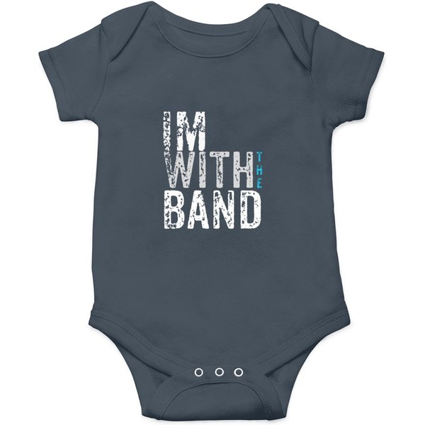 I'm With The Band Onesies-image