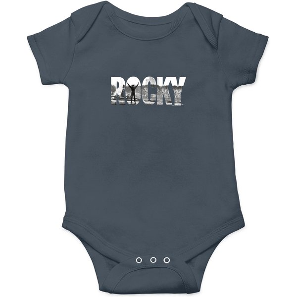 Rocky Logo Fill Onesies Onesies