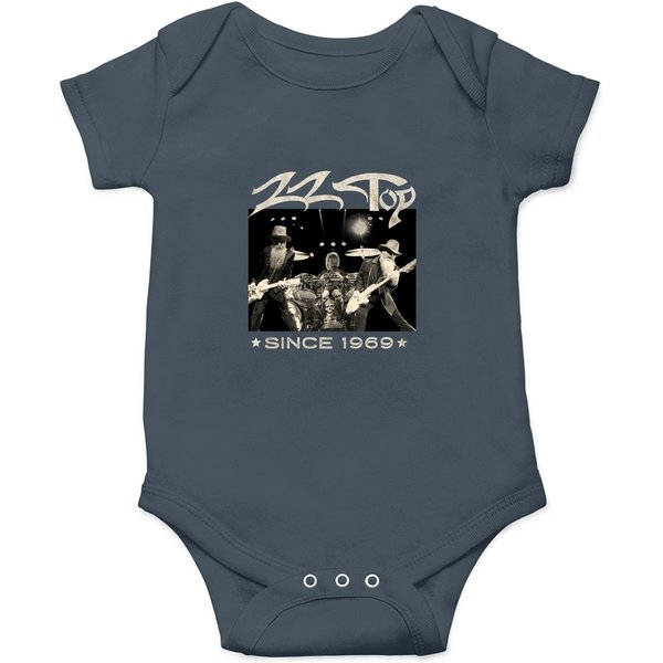 Zz Top Since 1969 Onesies