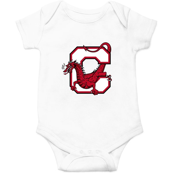 Suny Cortland Red Dragons Onesies-image