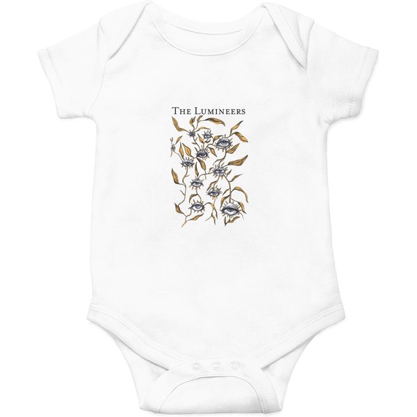 The Lumineers Brightside World Tour Music Band Onesies,Music Tour Onesies-image