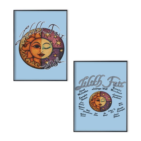 Lilith Fair Tour 1998 Poster Set, Lilith Fair Poster Set-image