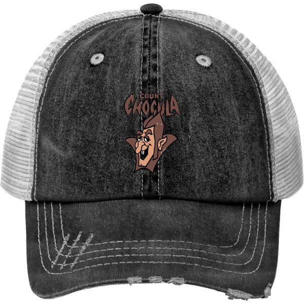 Count Chocula - Count Chocula - Print Trucker Hats-image