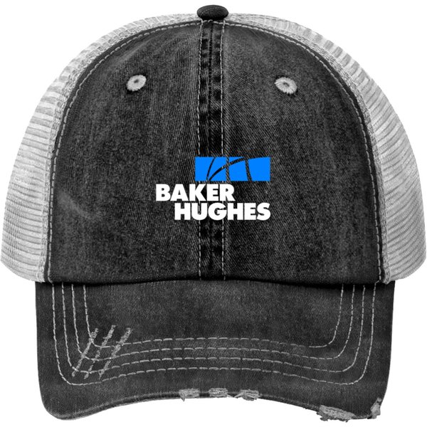 Baker Hughes Oilfield Services Companies Print Trucker Hats-image