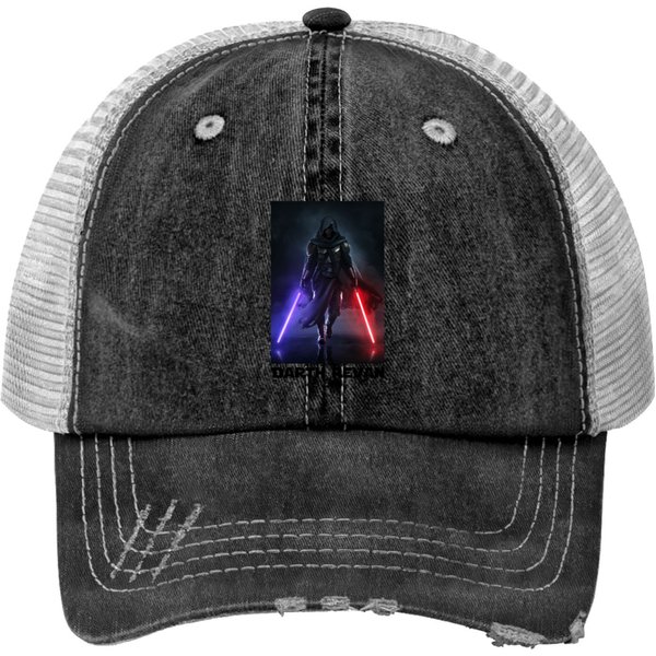 Character Darth Revan Poster Print Trucker Hats-image